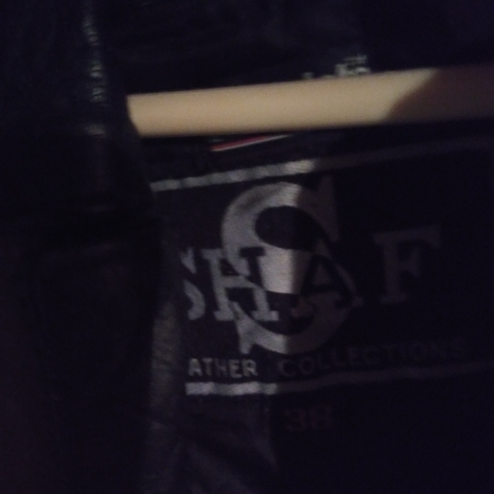 Leather Riding Jacket - Picture 4 of 5
